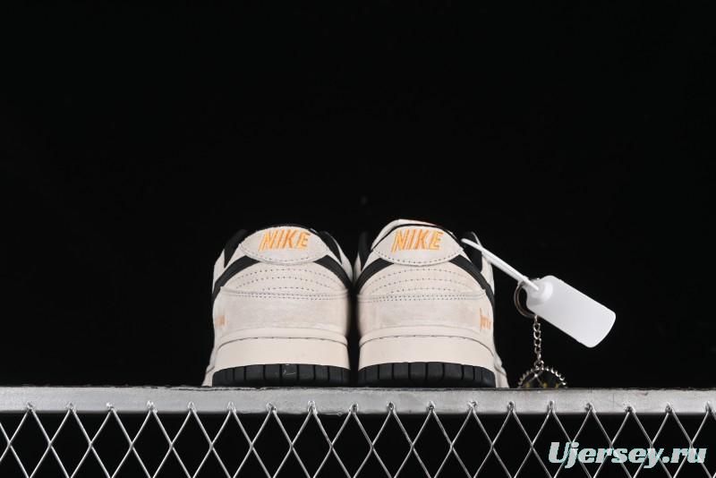 Nike SB Dunk Low FOG Collaboration - Anniversary High-End Custom Low-Top Casual Skate Shoes - KK1688-088
