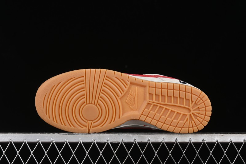 Nike SB Dunk Low BAPE Collaboration Anniversary Edition Custom Low-Top Casual Sneakers - CH6336-228