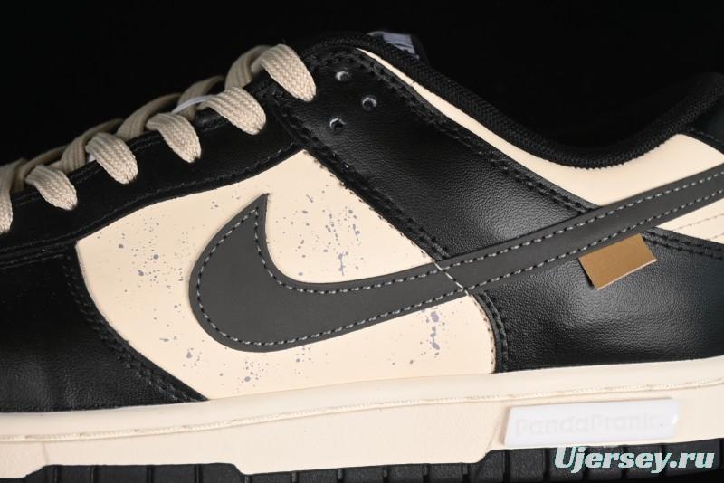 Nike Dunk Planet Space Gray Low Top Casual Sneakers - DD1391-100