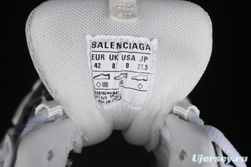 Balenciaga Track Sneaker Tess with Transparent Heel Strap - WTRHW9010