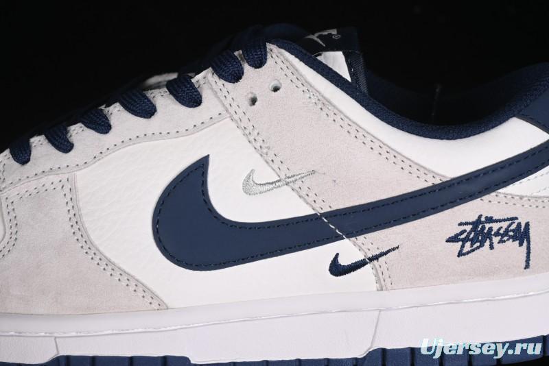 Nike SB Dunk Low Stussy Anniversary Edition Custom Low-Top Casual Skate Shoes - KK1888-003