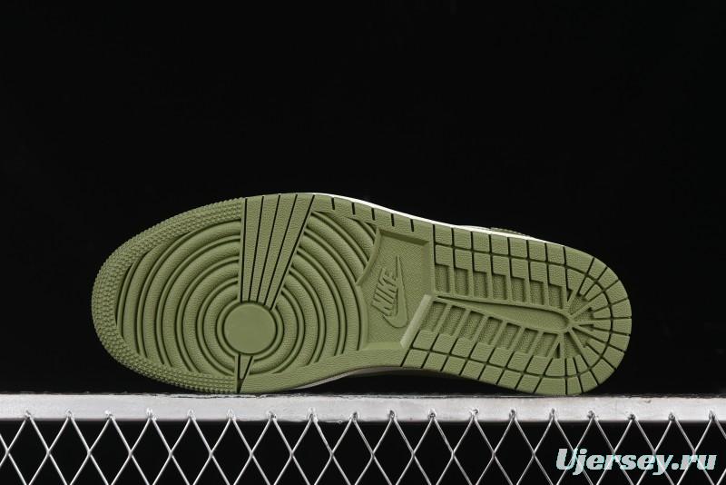 Nike Travis Scott x Fragment Design x Air Jordan 1 Low OG SP AJ1 Supreme Collaboration - XZ1168-002