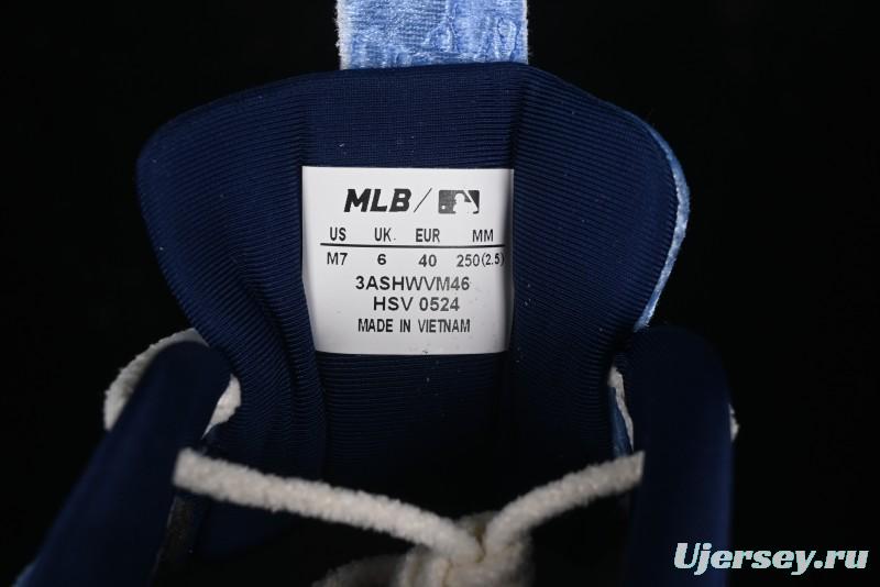 New York Yankees MLB Bigball Chunky Window Velvet Monogram Thick Sole Casual Running Shoes - 3ASHWVM4650NYS