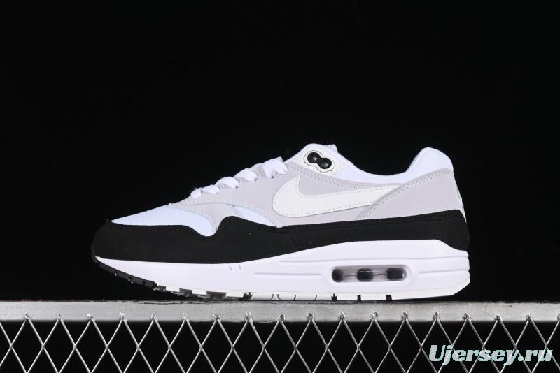Nike Air Max 1 Retro Running Shoes with Half-Sole Air Cushion - AH8145-003