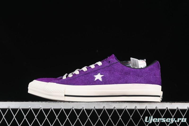 Converse One Star Pro Retro Skateboard Shoes in Purple - A08141C