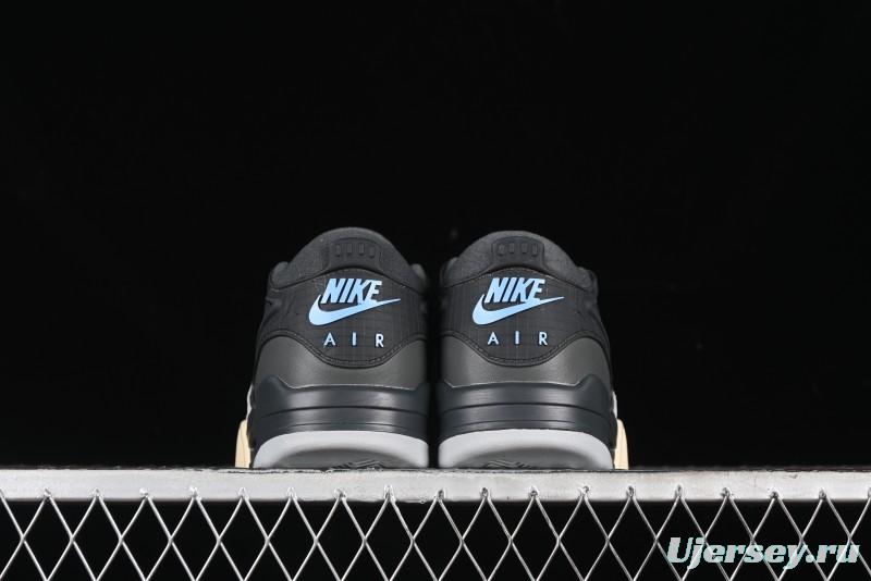 Nike Air Jordan 4 Remastered Sneakers in Black Grey - FQ7938-002