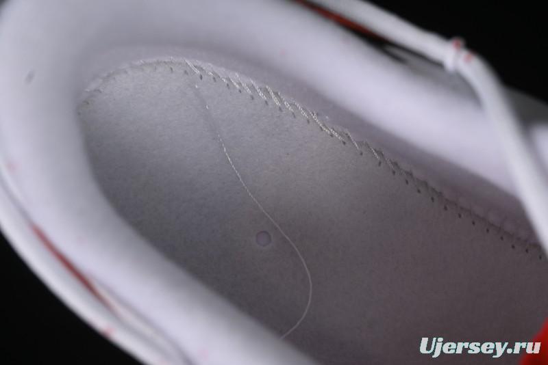 Supreme x Nike Air Force 1 '07 Low Casual Sneakers with Broken Swoosh and Anime-Inspired Spray Paint Design - CU9225-101