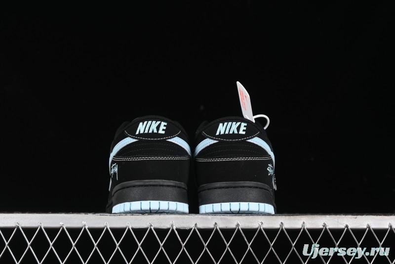 Nike SB Dunk Low Stussy Anniversary Edition Custom High-End Casual Skate Shoes - KK1888-012