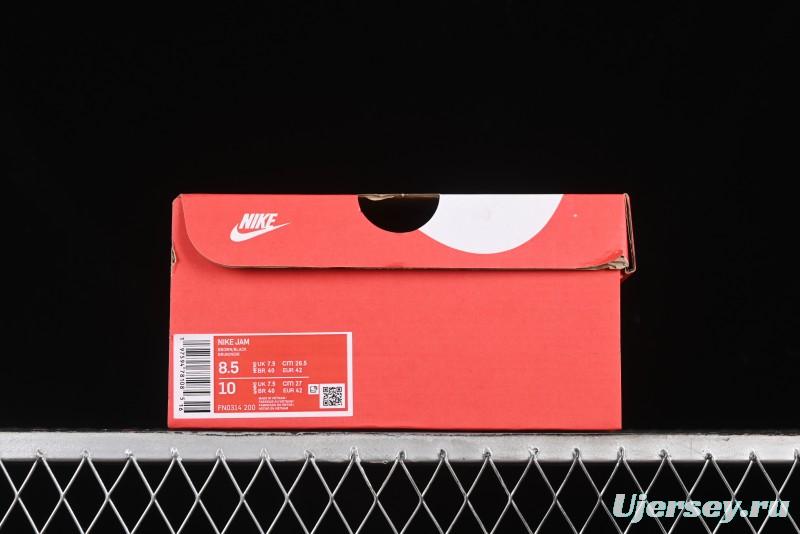 Nike Jam Suede Slip-Resistant Wear-Resistant Low-Top Casual Shoes - FN0314-200