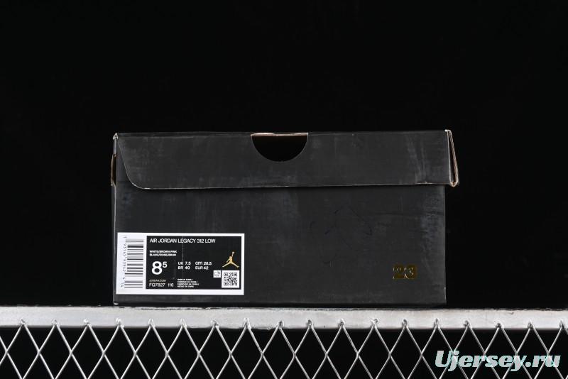 Nike Air Jordan Legacy 312 Low Basketball Shoes with Velcro Strap - FQ7827-116