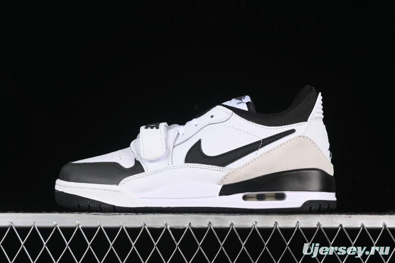 Nike Air Jordan Legacy 312 Low Sneakers with Velcro Strap and Triple Design - HV1811-101