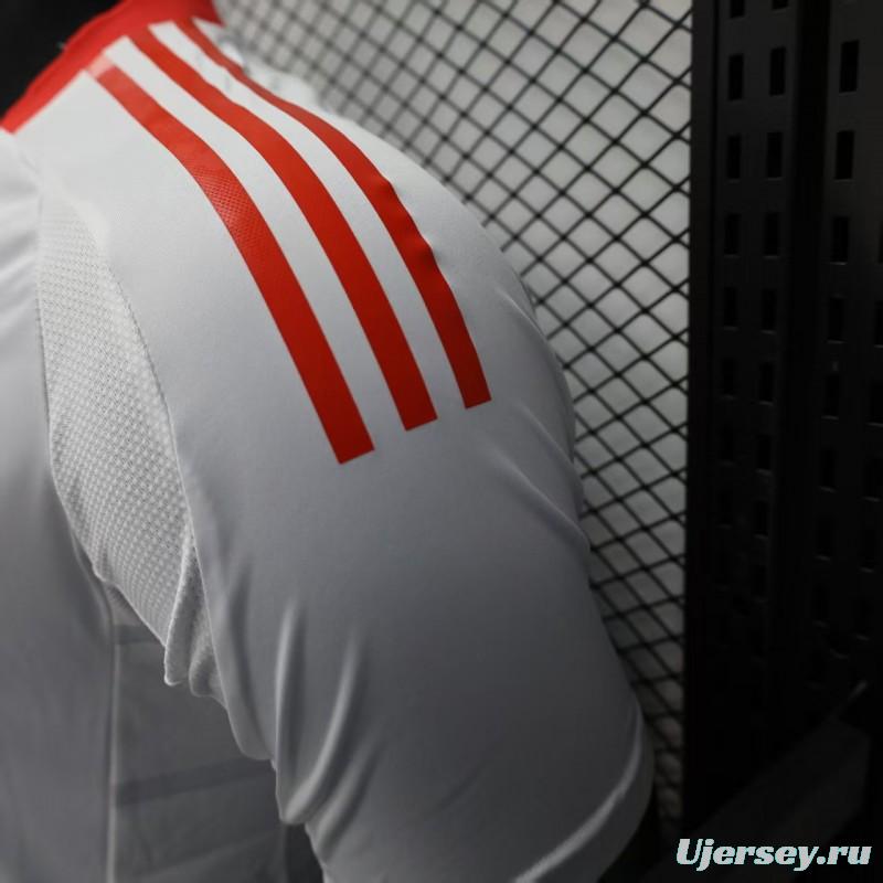 Player Version 25/26 Liverpool Away White Jersey