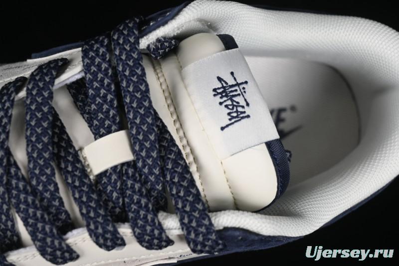 Nike SB Dunk Low Stussy Anniversary Edition Custom Premium Low-Top Skateboarding Shoes - XX2025-609