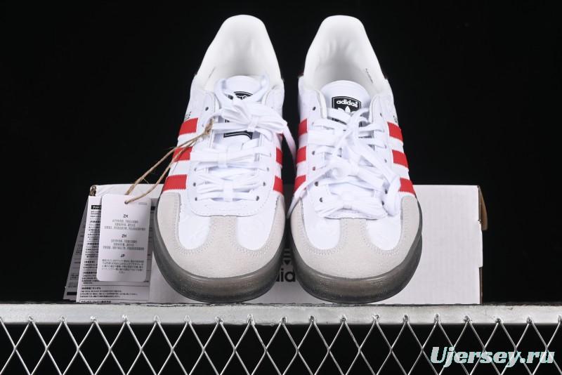 Adidas Originals Gazelle Indoor II Retro Casual Slip-Resistant Wear-Resistant Low-Top Sneakers - II0013