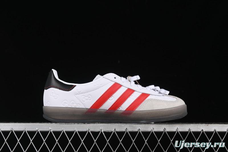 Adidas Originals Gazelle Indoor II Retro Casual Sneakers with Anti-Slip and Wear-Resistant Sole - II0013