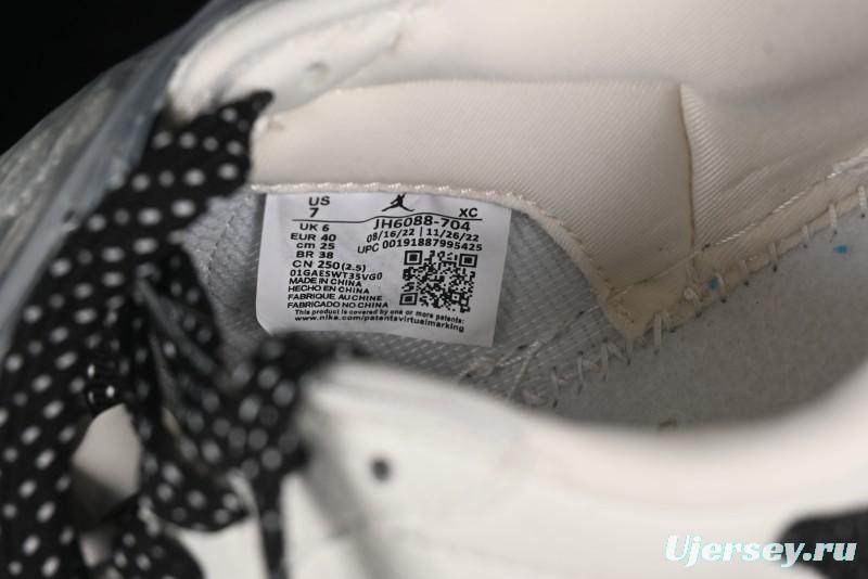 Nike Travis Scott x Fragment Design x Air Jordan 1 Low OG SP AJ1 Supreme Collaboration - JH6088-704