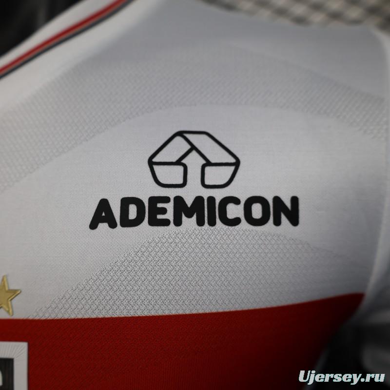 Player Version 25/26 Sao Paulo Home Jersey