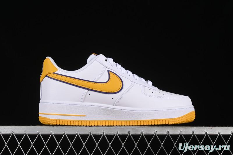 Nike Air Force 1 '07 Low Casual Sneakers with Full-Length Air Cushion - FZ1151-100