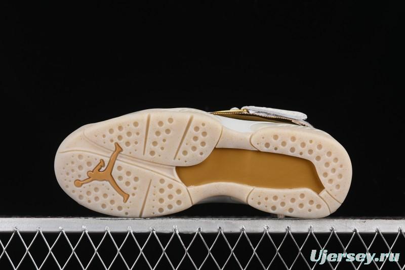 Nike Air Jordan 8 Retro "Champagne" Basketball Shoes Inspired by O'Brien Trophy - 832821-030