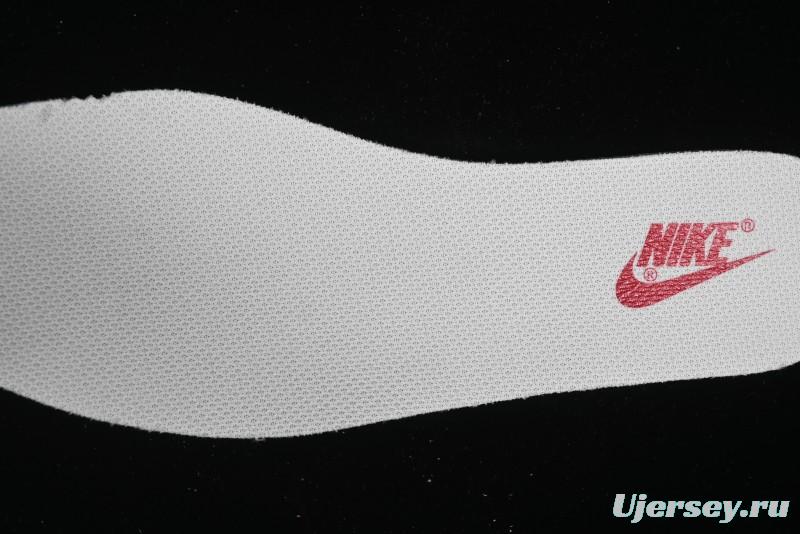 Nike SB Dunk Low Comme des Garçons Collaboration - Pigskin White Swoosh Anniversary Custom Low-Top Casual Skate Shoes - KK1333-004