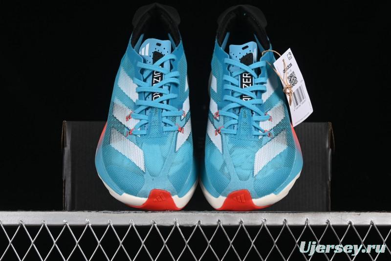 Adidas Adizero Adios Breathable Low-Top Running Shoes - ID8473