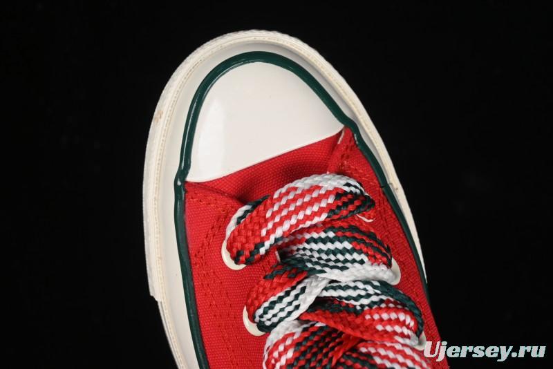 Converse 1970s Christmas Theme High Top Casual Sneakers for Winter - A12454C