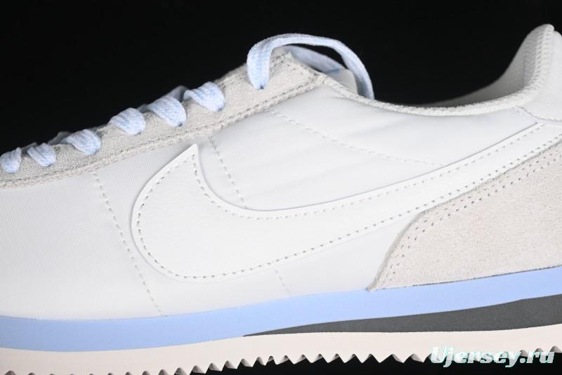 Nike Classic Cortez Leather Retro Running Shoes - HF6410-101