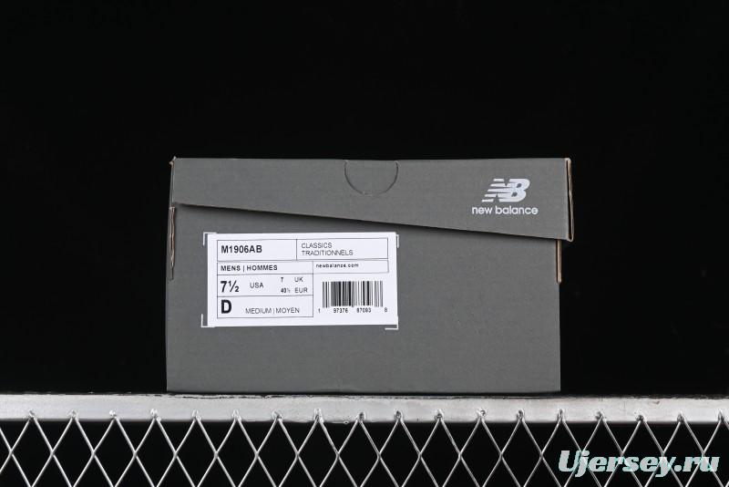 New Balance 1906 Series Retro Dad Style Casual Running Shoes - M1906AB