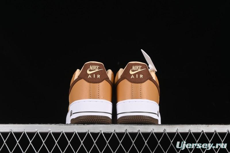Nike Air Force 1 '07 Low Casual Sneakers with Full-Length Air Cushion - HQ3905-200