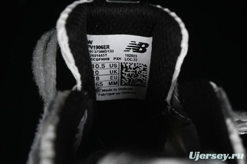 New Balance 1906R Series Hook and Loop Kids Shoes - PV1906ER