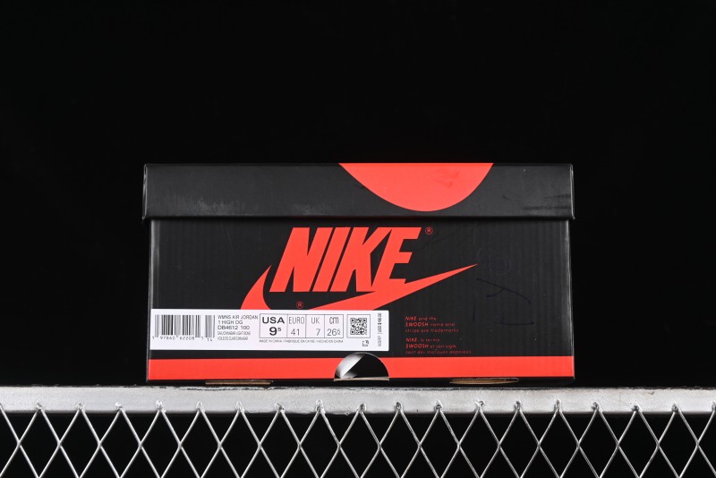 Nike Air Jordan 1 High OG "Rare Air Cinnabar" Basketball Shoes - DB4612-100