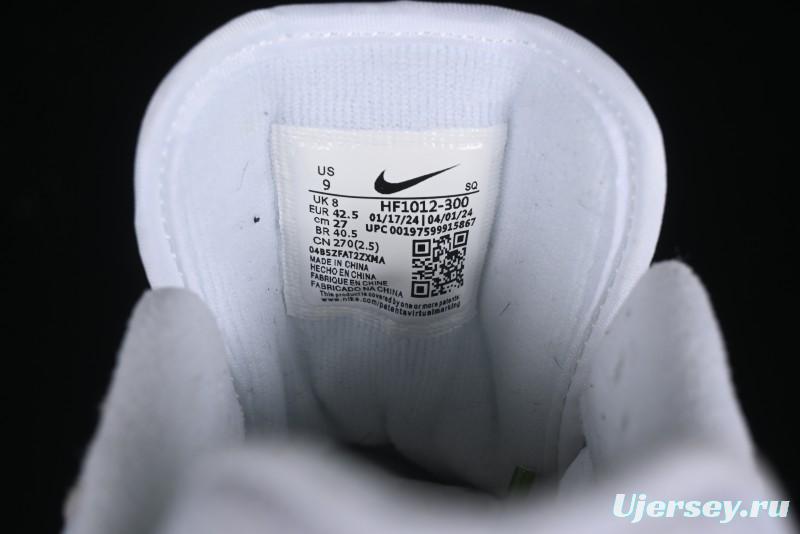 Nike Air Max 1 Retro Running Shoes with Half-Sole Air Cushion - HF1012-300