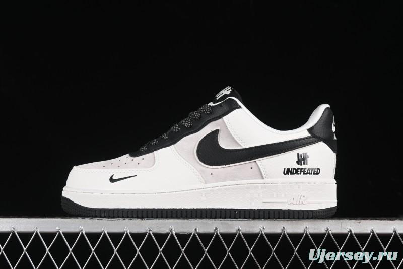 Nike Air Force 1 '07 Low UN Collaboration - Pig Eight Rice Black Casual Sneakers - KK1988-003