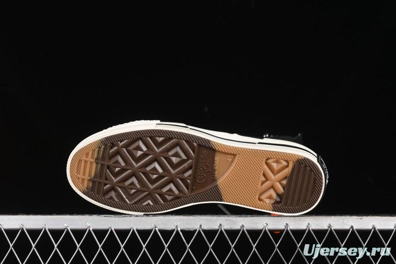 Converse Chuck 70 Plus X-High Deconstructed Platform Sneakers - A10361C