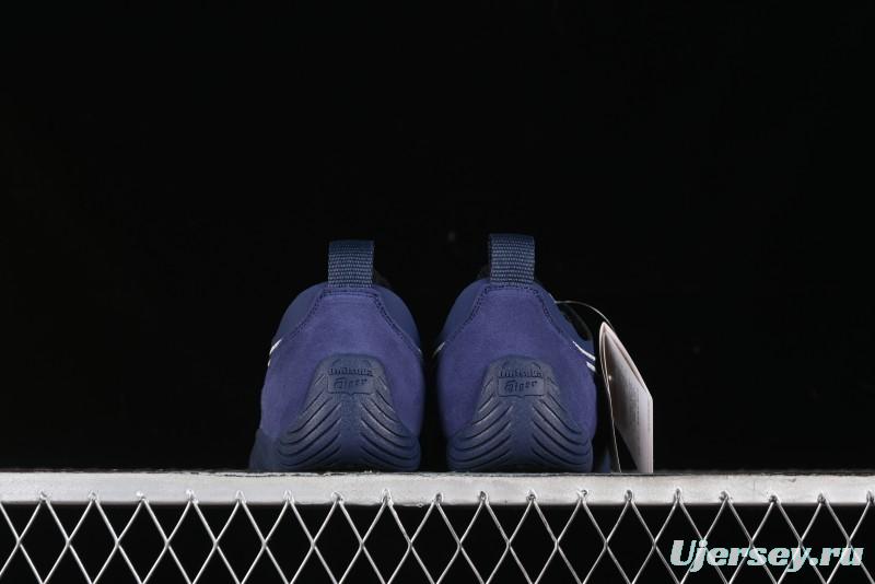 Onitsuka Tiger Sclaw Comfortable Versatile Slip-Resistant Low-Top Lifestyle Sneakers - 1183B969-400