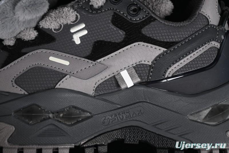 Fila Fusion Thick-Sole Hard Candy Casual Dad Shoes - T12W441005FFT