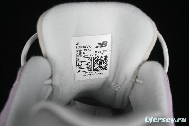 New Balance 9060 Series Hook and Loop Kids Sneakers - PC9060VK