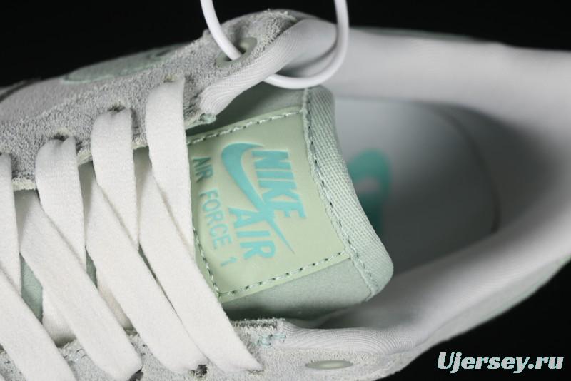 Nike Air Force 1 '07 Low Casual Sneakers with Full-Length Air Cushion - HQ1497-099