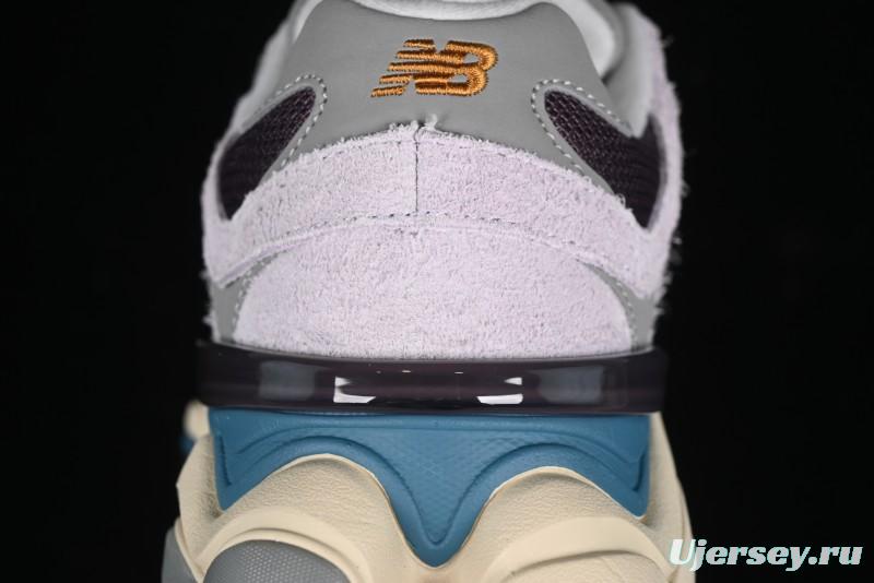 Joe Freshgoods x New Balance 9060 Retro Casual Running Sneakers with ABZORB Cushioning - U9060SRA