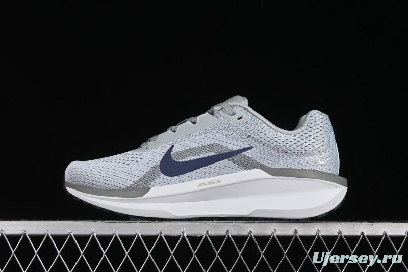 Nike Zoom Winflo 11 Moon Mesh Breathable Casual Running Shoes with Cushioning - FJ9509-003