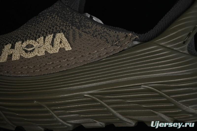 HOKA ONE ONE Restore Tc Classic Versatile Comfortable Cushioned Anti-Slip Low-Top Running Shoes - 1134532 DOBLC