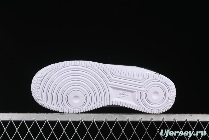 Nike Air Force 1 '07 Low Casual Sneakers with Full-Length Air Cushion - CW2288-021