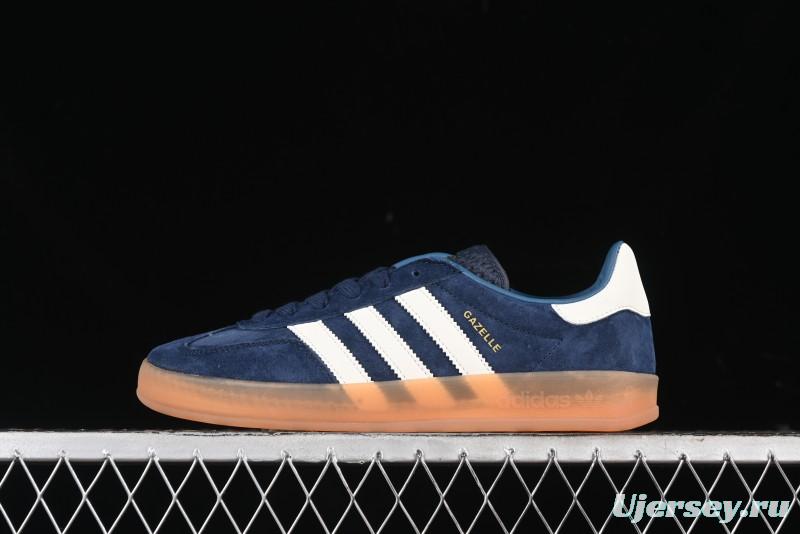 Adidas Originals Gazelle Indoor IH7501 Retro Casual Slip-Resistant Wear-Resistant Low-Top Sneakers - IH7501