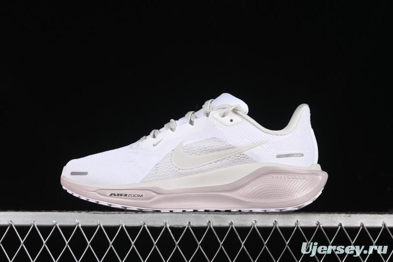Nike Air Zoom Pegasus 41 Breathable Lightweight Running Shoes with Cushioning - FV9528-800