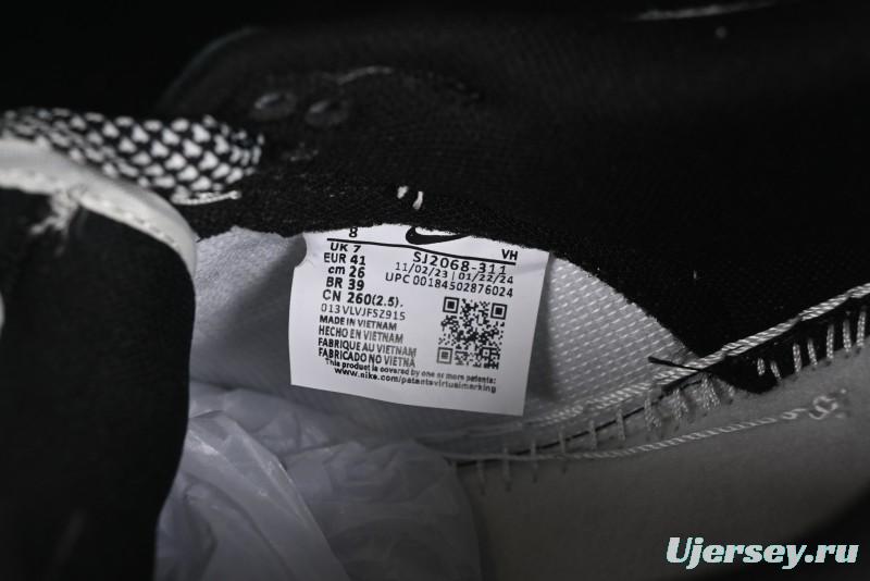 Nike SB Dunk Low Stussy Collaboration - White Embroidery Black Swoosh Anniversary Custom Low-Top Casual Sneakers - SJ2068-311