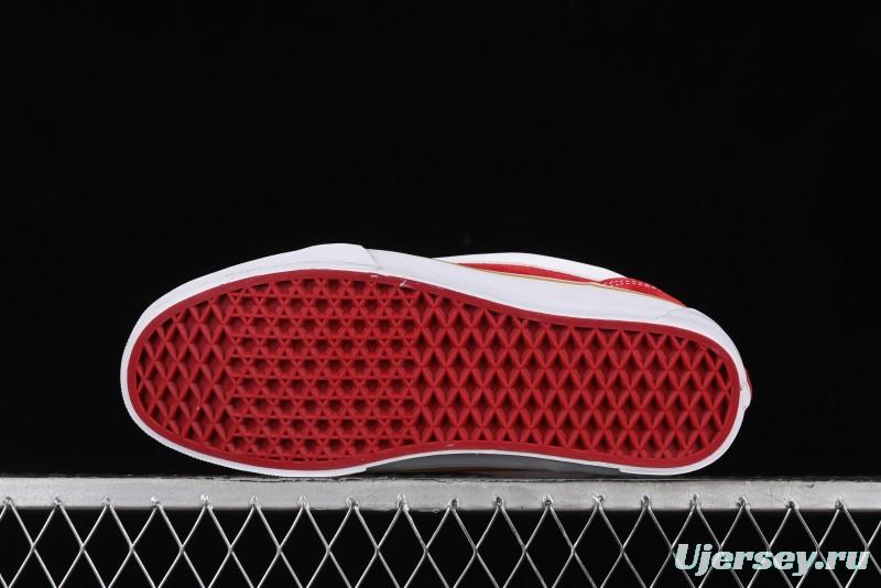 Vans Classics Knu Skool Vr3 Retro Sneakers with Enlarged Toe and Thickened Tongue - VN000CS0JV6