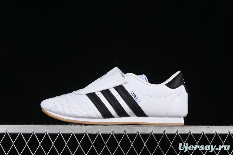 Adidas Originals Taekwondo JQ4774 Low-Top Training Shoes for Comfortable Non-Slip Workouts