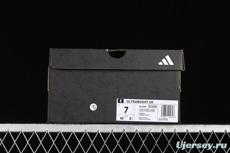Adidas Ultraboost 5X Casual Running Shoes with Boost Cushioning - JH7245