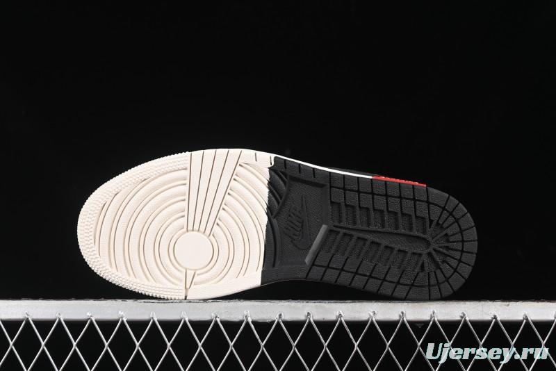 Nike Air Jordan 1 Low OG SP Travis Scott x Fragment Design Collaboration Sneakers - SJ2068-129