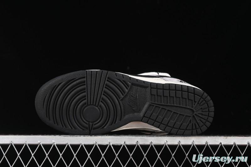 Nike SB Dunk Low Stussy Anniversary Edition Customized Low-Top Casual Skate Shoes - SJ2068-293